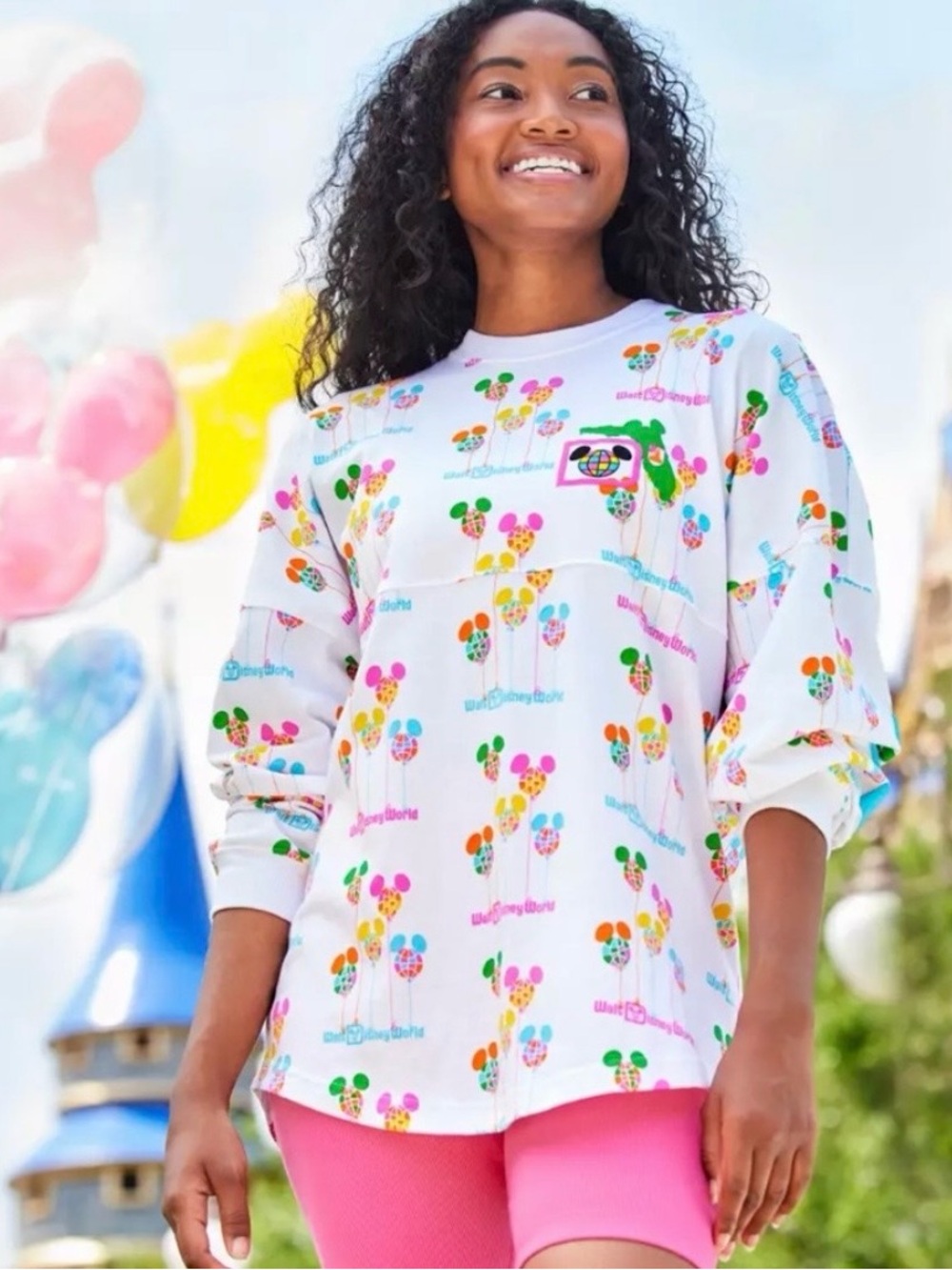 NWOT Walt Disney World 50th Anniversary Vault Collection Spirit Jersey Size XL